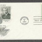 Doctors Mayo, Founders of the Mayo Clinic, Medicine AC First Issue USA