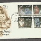 Cats, Siamese, Himalayan, Maine Coon, Persian Shorthair, Abyssinian, Burmese, First Issue USA