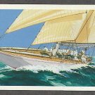 America's Cup Yacht Races, The Reliance 1903, The Ranger 1937, Postal Card First Issue USA