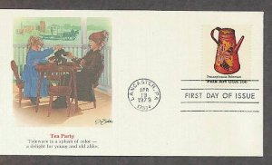 Pennsylvania Toleware, Coffeepot, Lancaster Amish, First Issue USA