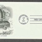 USPS 2007 Love Postage Stamp, Silver Heart, First Issue USA