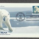 Polar Bear, Ursus maritimus, 2009 First Issue USA