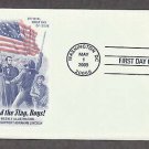 American Flag, Old Glory, Abraham Lincoln, 2009 First Issue USA