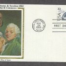 Treaty of Amity and Commerce between Sweden and United States, Benjamin Franklin, CS First Issue USA