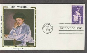 Honoring Edith Wharton American Novelist, CS First Issue USA