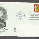 Chinese Lunar New Year of the Hare, Rabbit, PCS Addressed, First Issue USA