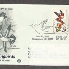 Hummingbirds, Rufous, Calliope, PCS, Addressed, First Issue USA