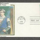Honoring Great Irish Tenor John McCormack, CS First Issue USA