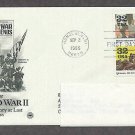 World War II 1945 Victory at Last, Japan's Surrender, Victory in Okinawa, PCS, FDC