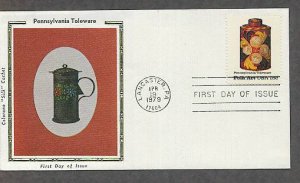Pennsylvania Toleware, Tea Caddy, Lancaster Amish, CS First Issue USA