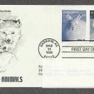 Arctic Animals, Arctic Fox, Arctic Hare, PCS, Addressed, First Issue USA