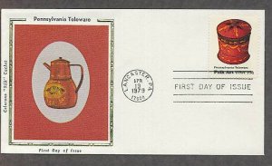 Pennsylvania Toleware, Sugar Bowl, Lancaster Amish, CS First Issue USA