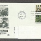 World War II 1944 Road to Victory, Rome Liberation Parade, Victory in New Guinea, PCS, FDC World War II 1944 Road to Victory, Rome Liberation Parade, Victory in New Guinea, PCS, FDC