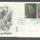 Sonoran Desert, Gila Woodpecker, Desert Cottontail, PCS Addressed, FDC