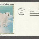 American Wildlife, Polar Bear, CS First Issue USA