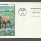 American Wildlife, Moose, CS First Issue USA