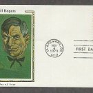 Honoring Will Rogers, Cowboy Actor and Humorist, CS First Issue USA