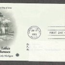 Great Lakes Lighthouses, St. Joseph, Lake Michigan, PCS First Issue USA
