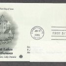 Great Lakes Lighthouses, 30 Mile Point, Lake Ontario, Michigan, PCS First Issue USA