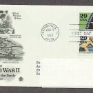 World War II 1942 Into the Battle, Women Join the War Effort, Battle of the Coral Sea, PCS, FDC World War II 1942 Into the Battle, Women Join the War Effort, Battle of the Coral Sea, PCS, FDC