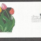Spring Flowers, Tulip, 2005 FW First Issue USA Spring Flowers, Tulip, 2005 FW First Issue USA