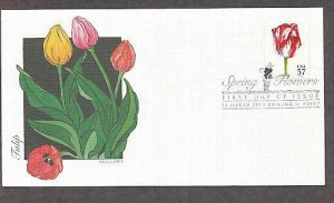 Spring Flowers, Tulip, 2005 FW First Issue USA