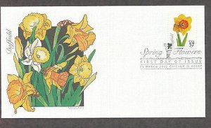 Spring Flowers, Daffodil, 2005 FW First Issue USA