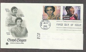 Gospel Singers, Mahalia Jackson, Roberta Martin, PCS First Issue