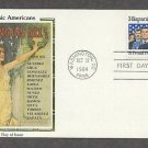 Honoring Hispanic Americans and their Contribution to National Defense, First Issue CS USA