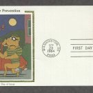 McGruff the Crime Dog, Take a Bite Out of Crime, CS  First Issue USA