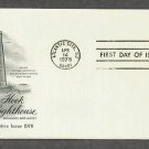 Sandy Hook Lighthouse, Oldest in USA, Atlantic City, First Issue USA