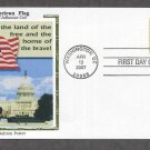 American Flag, U.S. Capitol, CS 2007 First Issue USA