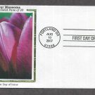 Beautiful Blooms, Tulip, 2007 Colorano Silk, 2007 First Issue USA