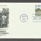 Christopher Columbus First Voyage, First Issue USA