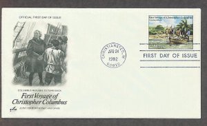 Christopher Columbus First Voyage, First Issue USA
