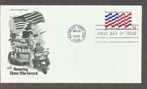 Honoring Those Who Served, Police, Fire, Military, Thank You. First Issue USA