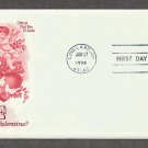 1994 Love Stamp Heart, Be My Valentine, Cherubs, First Issue USA