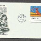 Future Stamp Designs by Children, Stampin' the Future First Issue USA Future Stamp Designs by Children, Stampin' the Future First Issue USA