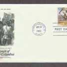 Christopher Columbus First Voyage, Approaching Land, First Issue USA