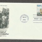 Christopher Columbus First Voyage, Crossing The Atlantic, First Issue USA