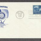 Rotary International Clubs, HF 1955 First Issue, 50th Anniversary USA
