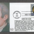 Meriwether Lewis, Lewis and Clark Expedition, First Issue FDC USA