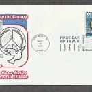Peace Symbol, CTC, Universal Sign of Peace, 1960s, HF, First Issue USA