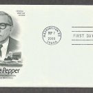 Senator Claude Pepper, Champion of the Elderly, First Issue USA
