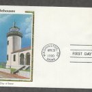 Admiralty Head Lighthouse, Puget Sound, CS, Washington USA First Issue