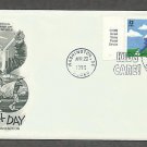 Winning Stamps Designed and Drawn by Children, Earth Day, Planting a Tree, First Issue USA