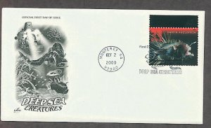 Fanfin Anglerfish, Deep Sea Creatures, First Issue USA