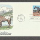 Appaloosa Horse, Lexington, Kentucky First Issue USA