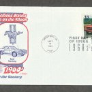 Classic 1964 Ford Mustang Convertible Automobile, First Issue USA