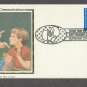 Deaf Communication, American Sign Language, CS 1993 USA FDC, First Day of Issue